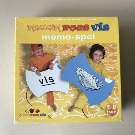 Maan roos vis : memo-spel