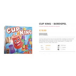 999 Games : Cup King.