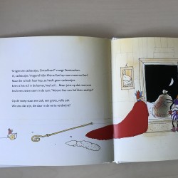 Rindert Kromhout : Kleine Ezel en Sinterklaas
