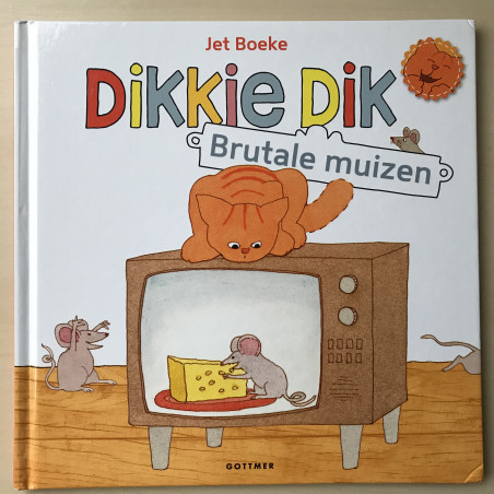 Dikkie Dik : Brutale muizen