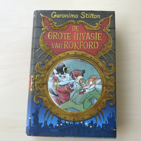 Geronimo Stilton : De grote invasie van Rokford