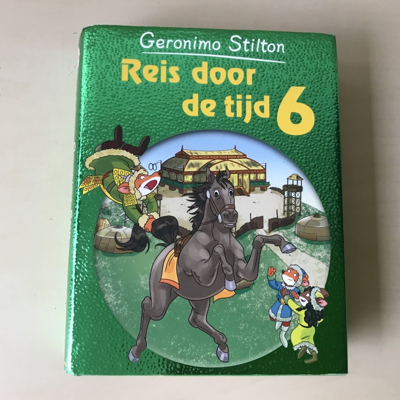 Geronimo Stilton : Reis door de tijd 6