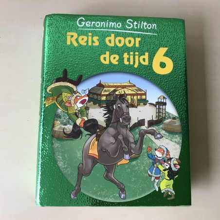 Geronimo Stilton : Reis door de tijd 6
