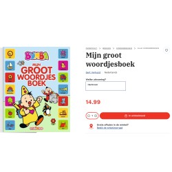 Bumba. Mijn groot woordjesboek