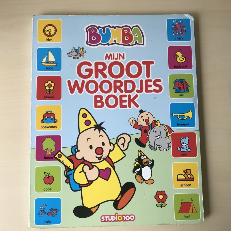 Bumba. Mijn groot woordjesboek