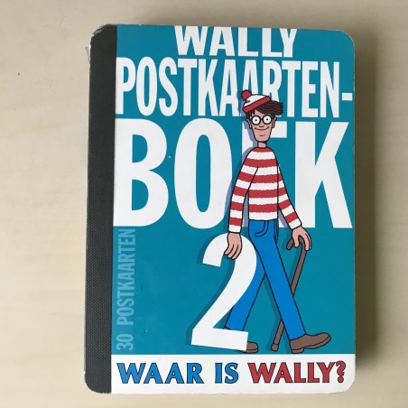 Waar is Wally. Postkaartenboek 2