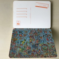 Waar is Wally. Postkaartenboek 2
