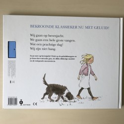 Wij gaan op berenjacht. Met geluidsknoppen