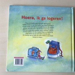 Marianne Busser. Hoera, ik ga logeren!