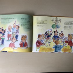 Marianne Busser. Hoera, ik geef een feestj