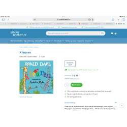 Roald Dahl : Kleuren