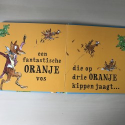 Roald Dahl : Kleuren
