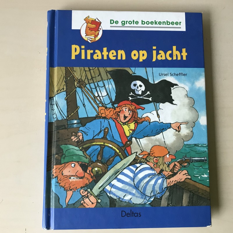 De grote boekenbeurs: Piraten op jacht!
