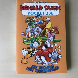 Donald Duck Pocket : Een vakantie met hindernissen, nummer 236