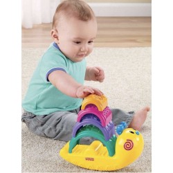 Fisher Price : Regenboogslak.