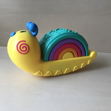Fisher Price : Regenboogslak.
