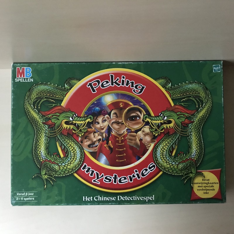 Peking Mysteries : Het Chinese Detectivespel.