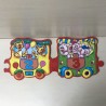 Tel trein puzzel : 12 stukjes