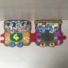 Tel trein puzzel : 12 stukjes