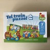 Tel trein puzzel : 12 stukjes