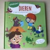 Waarom? Dieren. Met flapjes