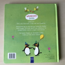 Waarom? Dieren. Met flapjes