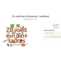 Zo voelt een dinosaurus