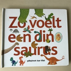 Zo voelt een dinosaurus