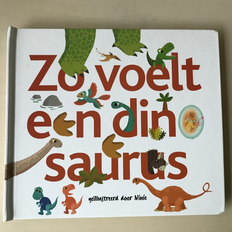 Zo voelt een dinosaurus