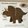 Zo voelt een dinosaurus