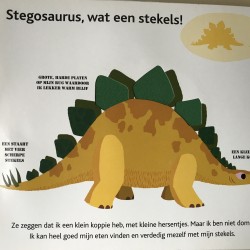 Zo voelt een dinosaurus