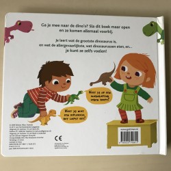 Zo voelt een dinosaurus