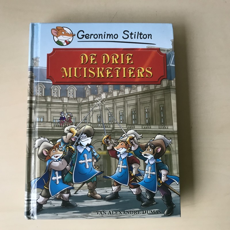 Geronimo Stilton: De drie musketiers