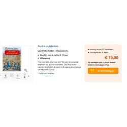 Geronimo Stilton: De drie musketiers