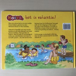 Marianne Busser . Hoera : Het is vakantie!