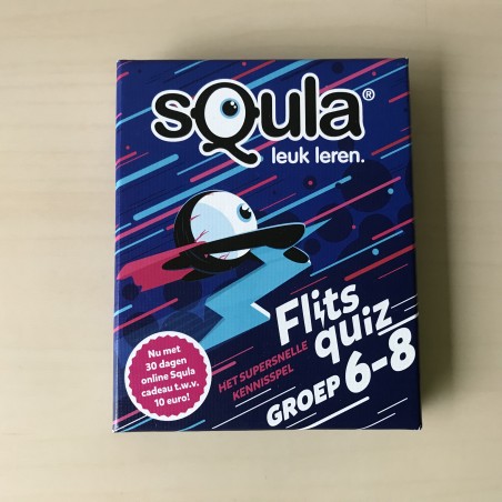 Squla. Flits quiz . Groep 6-8
