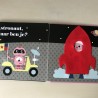 Astronaut, waar ben je?  Flapjes en spiegeltje