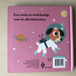 Astronaut, waar ben je?  Flapjes en spiegeltje