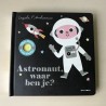 Astronaut, waar ben je?  Flapjes en spiegeltje