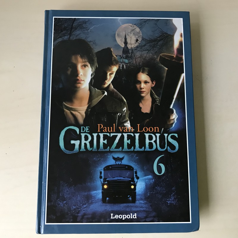 Paul van Loon: Griezelbus 6
