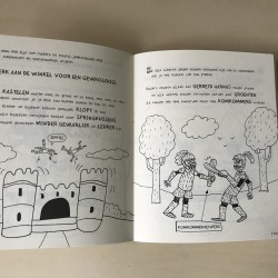 Dr. Noel Zone presenteert : Pas op: nog meer gevaar