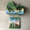 Dino’s : Puzzeltrein + boekje.
