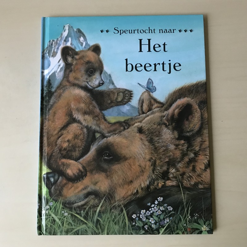 Speurtocht naar : Het beertje