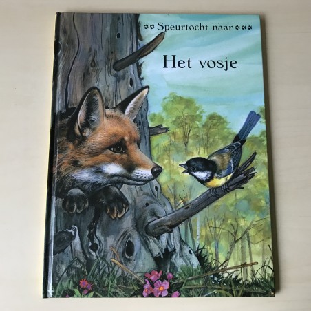 Speurtocht naar : Het vosje
