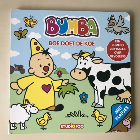 Bumba: Boe doet de koe. Flapjesboek