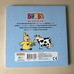 Bumba: Boe doet de koe. Flapjesboek