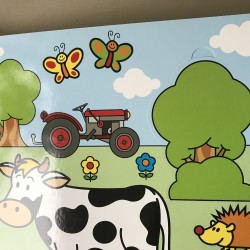Bumba: Boe doet de koe. Flapjesboek
