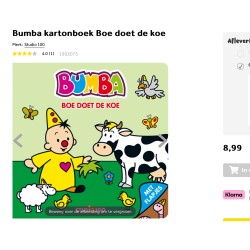 Bumba: Boe doet de koe. Flapjesboek