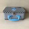 Smurfen : Nieuw. Metalen broodtrommel, lunchtrommel. Smurf.