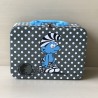 Smurfen : Nieuw. Metalen broodtrommel, lunchtrommel. Smurf.